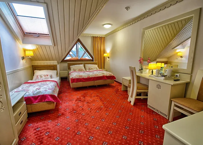 Toporów Hotel Białka Tatrzańska